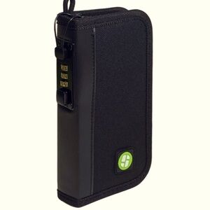 The Discreet-O-Matic™ odor-blocking fabric Lockable Alma by Stashlogix